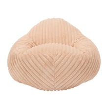 Blanche Faux Fur Compressed Lounge Chair